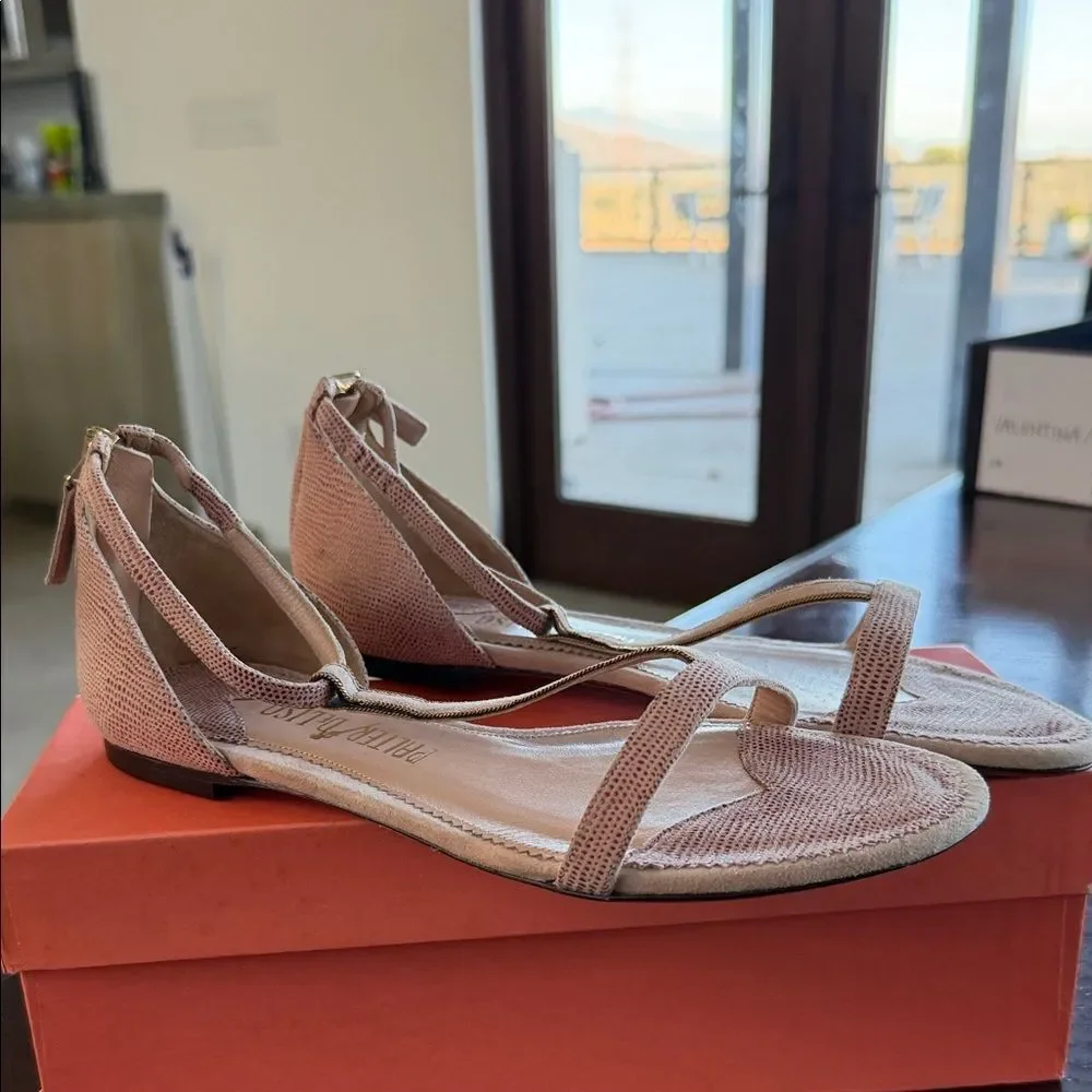 Aldo Blush Pink Women's Sandals - Picture 2 of 6